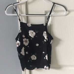 Floral tank